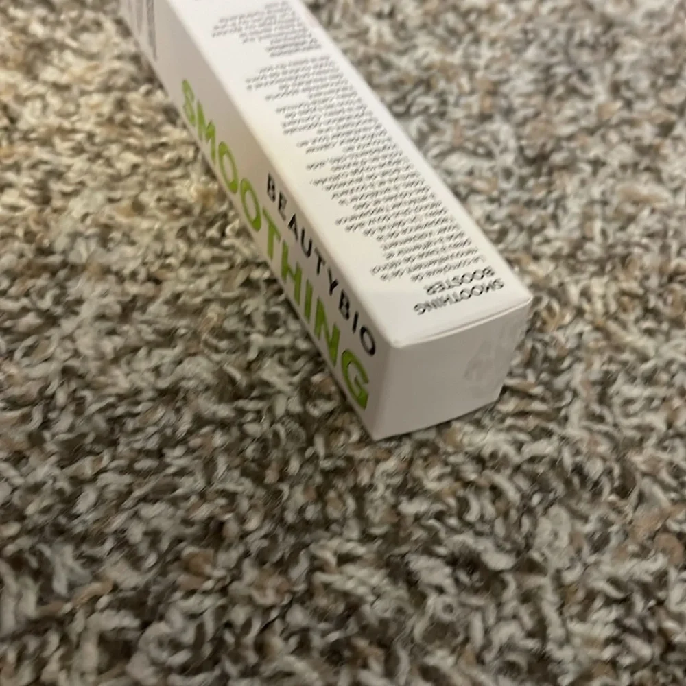 Smoothing Booster - White and Green